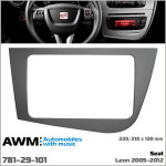 Переходная рамка AWM Seat Leon (781-29-101)