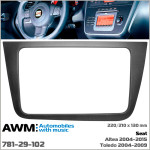 Переходная рамка AWM Seat Altea, Toledo (781-29-102)