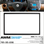 Переходная рамка AWM Volkswagen, Skoda, Seat, Mercedes (781-35-036)