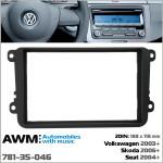 Переходная рамка AWM Volkswagen, Skoda, Seat (781-35-046)