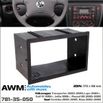 Переходная рамка AWM Volkswagen Transporter, Lupo, Golf, Jetta, Passat, Seat Cordoba, Ibiza (781-35-050)
