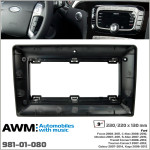 Переходная рамка AWM Ford Focus, Mondeo, S-Max, C-Max, Galaxy, Kuga (981-01-080)