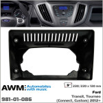 Переходная рамка Ford Transit, Tourneo (Connect, Custom) AWM 981-01-086