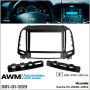 Переходная рамка AWM Hyundai Santa Fe (981-01-559)
