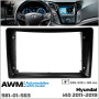 Переходная рамка AWM Hyundai i40 (981-01-563)