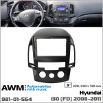 Переходная рамка AWM Hyundai i30 (981-01-564)