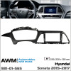 Переходная рамка AWM Hyundai Sonata (981-01-565)