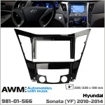 Переходная рамка Hyundai Sonata (YF) AWM 981-01-566