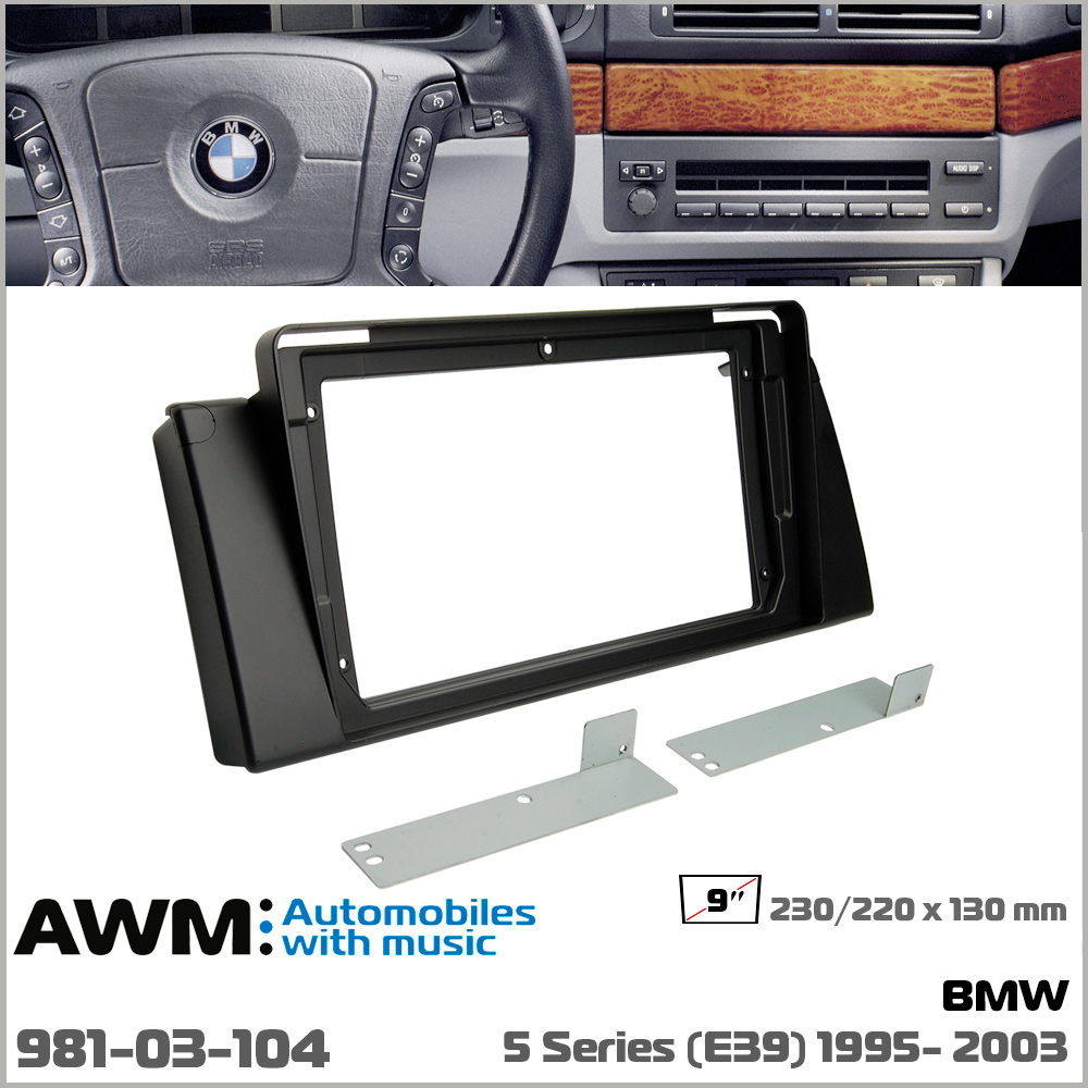 Переходная рамка AWM BMW 5 Series (E39) (981-03-104)
