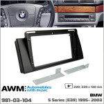 Переходная рамка AWM BMW 5 Series (E39) (981-03-104)
