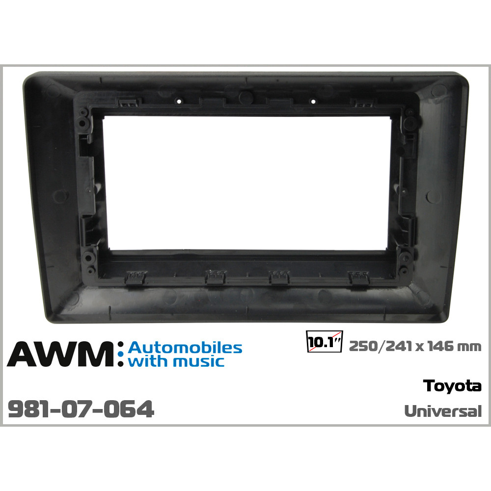 Переходная рамка AWM Toyota (981-07-064)