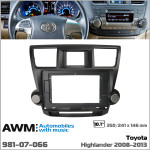 Переходная рамка AWM Toyota Highlander (981-07-066)