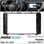 Переходная рамка Toyota Corolla AWM 981-07-070