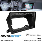 Переходная рамка Opel Astra AWM 981-07-108