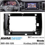 Переходная рамка AWM Skoda Kodiaq (981-08-120)
