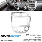 Переходная рамка AWM Chevrolet Lacetti, Nubira (981-10-058)
