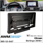 Переходная рамка Citroen Berlingo AWM 981-12-047