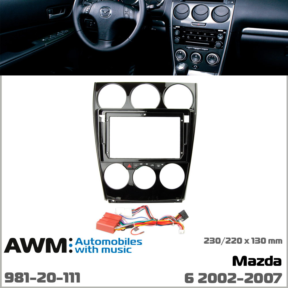 Перехідна рамка Mazda 6 AWM 981-20-111