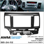 Переходная рамка AWM Mitsubishi Lancer X (981-24-112)