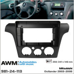 Переходная рамка AWM Mitsubishi Outlander (981-24-113)