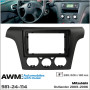 Переходная рамка AWM Mitsubishi Outlander (981-24-114)