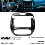 Переходная рамка AWM Renault Captur (981-27-109)