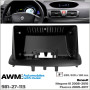 Переходная рамка AWM Renault Megane III, Fluence (981-27-113)