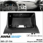 Переходная рамка AWM Renault Megane II (981-27-114)