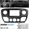 Переходная рамка Renault Master, Opel Movano, Nissan NV400 AWM 981-27-118