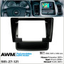 Переходная рамка Renault Trafic, Opel  Vivaro, Nissan Primastar AWM 981-27-121