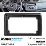 Переходная рамка AWM Renault Express (981-27-124)