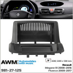 Переходная рамка AWM Renault Megane III, Fluence (981-27-125)