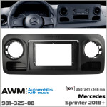 Переходная рамка Mercedes Sprinter AWM 981-325-08