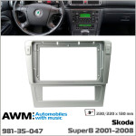 Переходная рамка AWM Skoda SuperB (981-35-047)