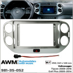 Перехідна рамка Volkswagen Tiguan, Golf Plus AWM 981-35-052