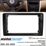 Переходная рамка AWM Volkswagen Transporter, Golf, Skoda Octavia Tour (981-35-055)
