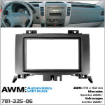 Переходная рамка AWM Mercedes Sprinter, Volkswagen Crafter (781-325-06)