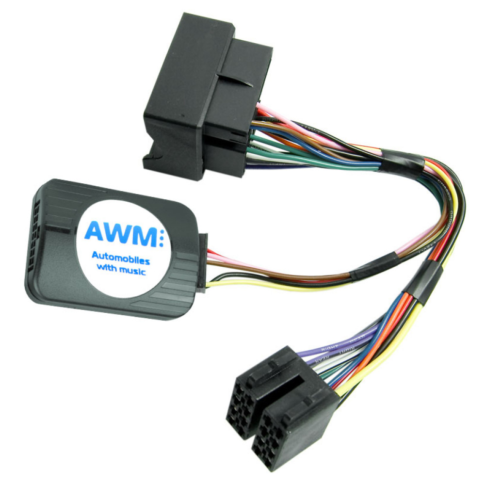 Адаптер кнопок на руле AWM Ford (FO-0213)