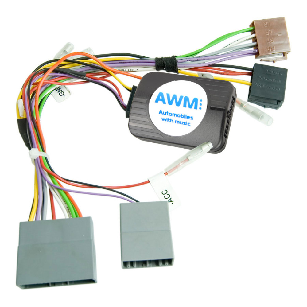 Адаптер кнопок на руле AWM Honda Civic Hybrid, CR-V (HO-0513)