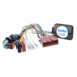 Адаптер кнопок на руле Mazda 3, 5, 6 (MZ-0913A)