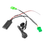 Bluetooth адаптер AUX (12 pin) для Land Rover Range Rover, Evoque, Discovery, Freelander, Jaguar AWM BTM-06