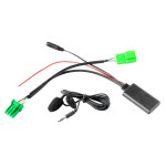 Bluetooth адаптер AUX (12 pin) для Land Rover Range Rover, Evoque, Discovery, Freelander, Jaguar AWM BTM-06