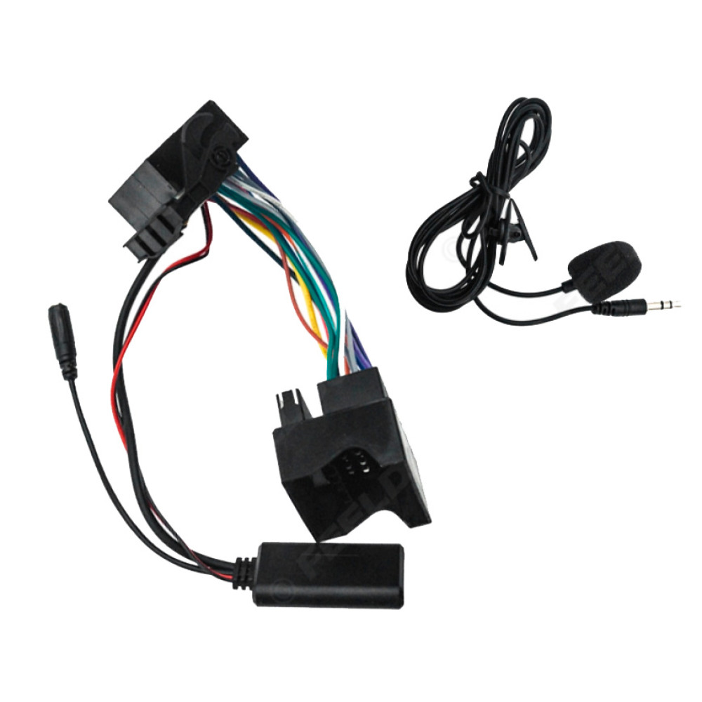 Bluetooth адаптер AUX для Mercedes (Comand APS NTG, Audio 20, Audio 30, Audio 50 APS) AWM BTM-10