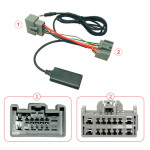 Bluetooth адаптер AUX для Volvo AWM BTM-13