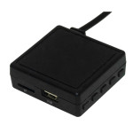 Bluetooth адаптер AUX (12 pin) для Citroen, Peugeot AWM BTM-16