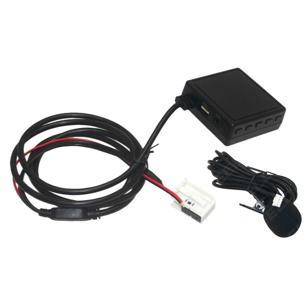 Bluetooth адаптер AUX (12 pin) для Citroen, Peugeot AWM BTM-16