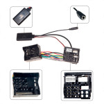 Bluetooth адаптер AUX (16 pin) для Citroen, Peugeot AWM BTM-17