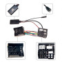 Bluetooth адаптер AUX (16 pin) для Citroen, Peugeot AWM BTM-17
