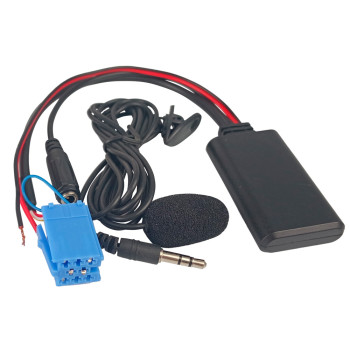 Bluetooth адаптер AUX (8 pin) для Smart (450, 451, 452, 454) AWM BTM-20