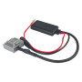 Bluetooth адаптер AUX (20 pin) для Honda AWM BTM-30